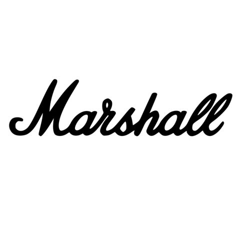 Marshall Amplification Font Marshall Logo, Marshall Amplification, Marshall Amps, Big Speakers, Speaker Projects, Artful Dodger, Text Generator, Famous Logos, Create Graphics