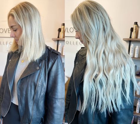 Aqua Hair Extensions, Balayage Straight, Blonde Extensions, Weft Extensions, Aqua Hair, Blonde Hair Extensions, Edges Hair, Weft Hair Extensions, Remy Hair Extensions