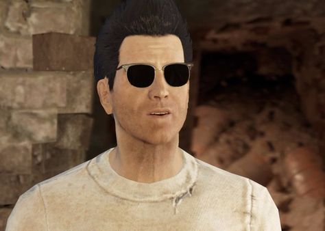 Deacon Fallout, Fallout 4 Deacon, Fallout New Vegas Pfp, Raul Fallout New Vegas, Benny Fallout New Vegas, Fallout Four, Fallout 4 Secrets, Fallout Nv, Fallout 4 Mods