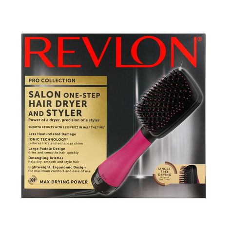 Amazon.com: Revlon One-Step Hair Dryer and Styler, Pink: Beauty Revlon One Step Hair Dryer, One Step Hair Dryer, Listerine Foot Soak, Hair Dryer Styler, Hair Color Brush, Revlon Hair Dryer, Hair Dye Brush, Beard Care Kit, Beard Growth Oil