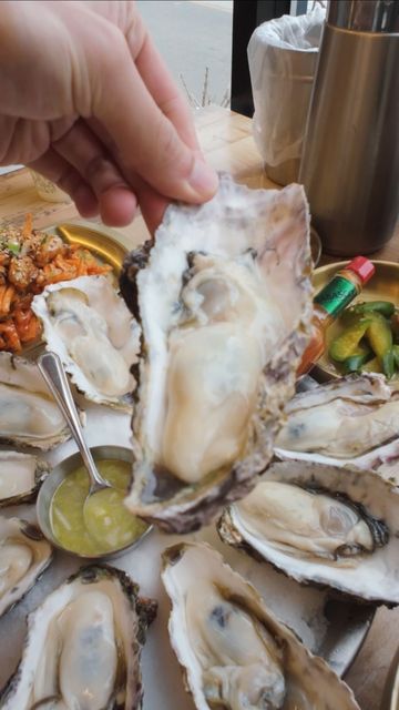 Johnny Kyunghwo Sheldrick on Instagram: "I ate oysters in koreas oyster capital Tongyeong! Full video is out on my YouTube channel too 😁

South Korea, Gyeongsangnam-do, Tongyeong-si, Hangnam-dong, Dongchung 2-gil, 39 KR

 #oysters #mukbang #korea #koreanfood #foodreels #tongyeong #통영 #굴 #굴구이" Tongyeong, Korean Food, My Youtube Channel, South Korea, Youtube Channel, Travel, Instagram