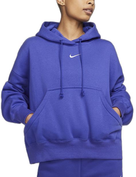 Nike Sportswear Phoenix Fleece, Women's Sportswear, French Terry Fabric, Oversized Pullover, Neck Hoodie, Nike Store, Nike Hoodie, Sportswear Women, Oversize Hoodie