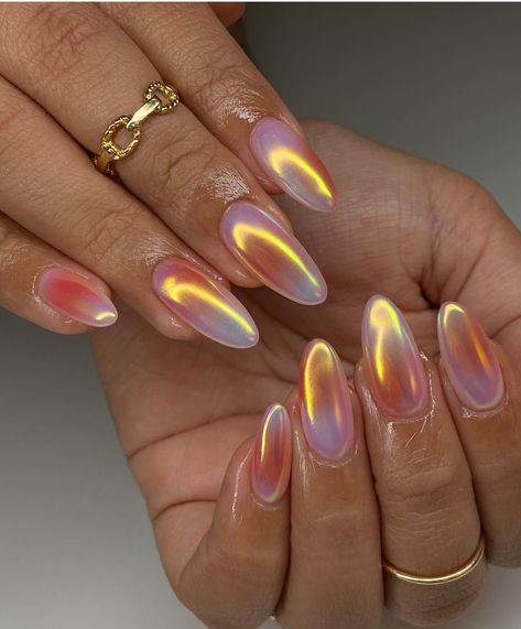 Manikur Kuku, Chrome Nails Designs, Nagellack Trends, Nagel Tips, Summery Nails, Nagel Inspo, Cat Kuku, Dream Nails, Fire Nails