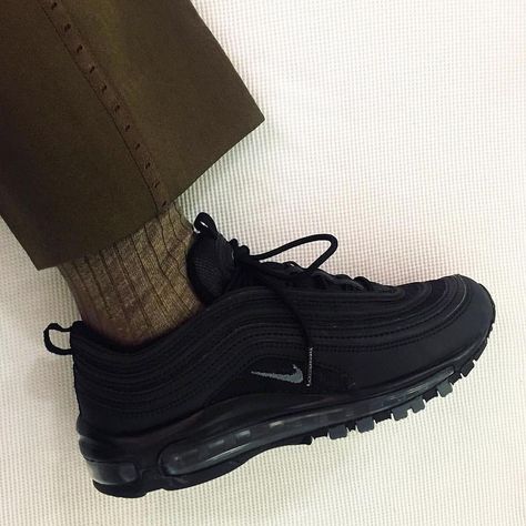 Air Max 97 Black Outfit, White Air Max 97 Outfit, Air Max 97 Outfit Men, Nike Air Max 97 Outfit, Black Air Max 97, Air Max 97 Outfit, Nike Air Max 97 Black, Black Nike Air Max, Dad Shoes