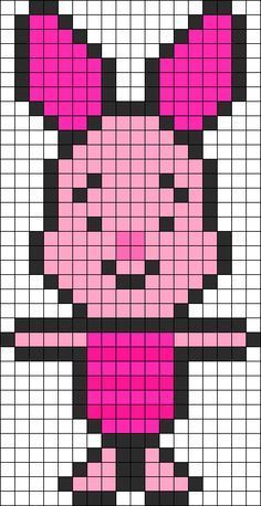 Perler Beads Ideas, Pixel Quilting, Modele Pixel Art, Easy Perler Bead Patterns, Graph Paper Drawings, Easy Pixel Art, Pixel Art Templates, Graph Paper Art, Paper Quilling Designs