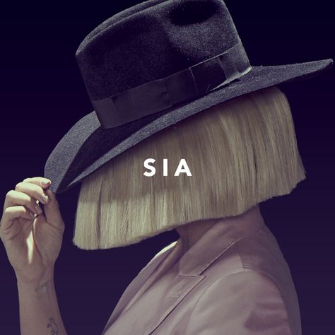 Sia Album, Sia Singer, Sia The Greatest, Sia Music, Sia Kate Isobelle Furler, Salon Pictures, Mandalay Bay, Iconic Album Covers, Aesthetic People