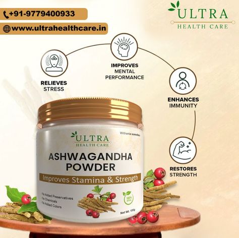 Let your mind relax and your body feel refreshed. Get an organic, quality product that has been tested for side effects and contains no chemicals, steroids, or adulteration. Buy Now:- bit.ly/3yTLpNQ Contact No:- +91-9779400933 #ashwagandha #powder #stamina #ayurveda Ashwagandha Powder, Mind Relaxation, Natural Health Tips, Naturopathy, Body Powder, Natural Wellness, Hijab Tutorial, Natural Hair Care, Side Effects