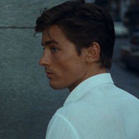 Alain Delon Hair, 60s Male Hair, 90s Mens Haircut, Classy Haircut Men, Masculine Haircut, Maxton Hall Aesthetic, Heartless Hunter, Ruby And James, Vintage Hairstyles Men