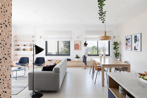 Library Seating, Arts And Crafts House, Penthouse Apartment, Courtyard House, Home Ceiling, Story House, Living Room Carpet, Penthouse, White Walls