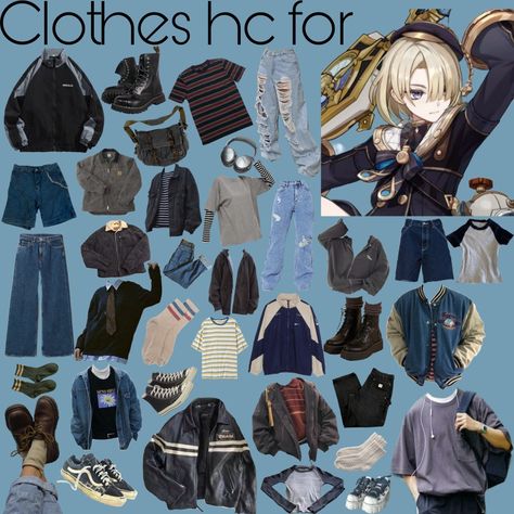 Closet Cosplay Genshin, Genshin Characters In Modern Clothes, Genshin Morden Au, Furina Modern Au, Genshin Clothing Hcs, Modern Genshin Au, Genshin Impact Inspired Outfits, Venti Modern Au, Genshin Impact Outfits