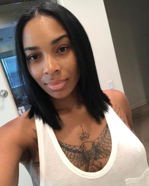 Nina Tattoo, Dreka Gates, Dark Goddess, Wife Style, Wife Material, Grown Women, Life Aesthetic, Girl Celebrities, Cute Cuts