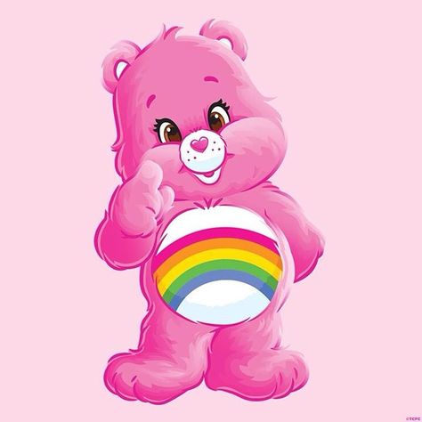 Care Bears™ on Instagram: “How do you #ShareYourCare? #CareBear #CareBears #CheerBear” Care Bear Onesie, Care Bears Halloween Costume, Grumpy Care Bear, Care Bears Birthday Party, Care Bear Tattoos, Care Bears Vintage, Care Bear Party, Care Bear Birthday, Cheer Bear