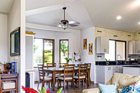 Example: Ceiling fan over dining room table Ceiling Fans In Dining Room, Dining Room Ceiling Fan With Light, Ceiling Fan Over Dining Table, Ceiling Fan In Dining Room, Fan Over Dining Table, Ceiling Fan Dining Room, Ceiling Fan Ideas, Light Above Dining Table, Breakfast Nook Lighting