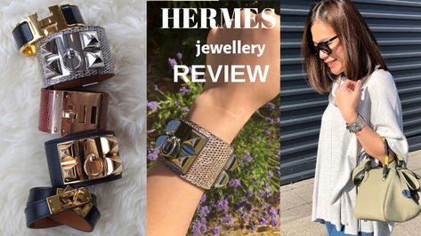 Hermes leather fashion jewelry review(CDC, Kelly Dog, Kelly Double Tour, Clic Clac bracelets)愛馬仕首飾 Hermes Leather Bracelet, Hermes Leather, Hermes Fashion, Hermes Bracelet, Hermes Jewelry, Van Cleef And Arpels, American Video, Camera Shy, Hermes Handbags