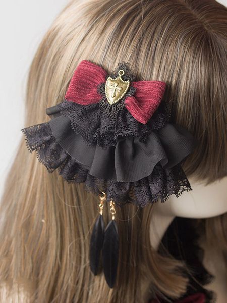 Gothic Hairstyles, Hairpin Lace, Rose Lace, J Fashion, Digital Illustrations, Lace Ruffle, Lolita Dress, Gothic Lolita, Lolita Fashion