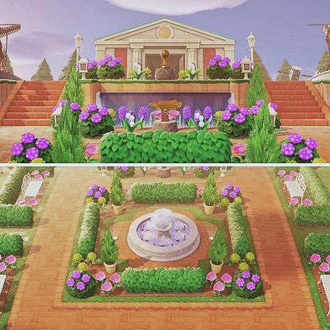 The Best ACNH Museum Design Ideas For Island Inspiration – FandomSpot Museum Entrance Design, Museum Entrance, Arte Doodle, Animal Crossing 3ds, Animals Crossing, Ac New Leaf, Animal Crossing Funny, Animal Crossing Guide, Animal Crossing Qr Codes Clothes