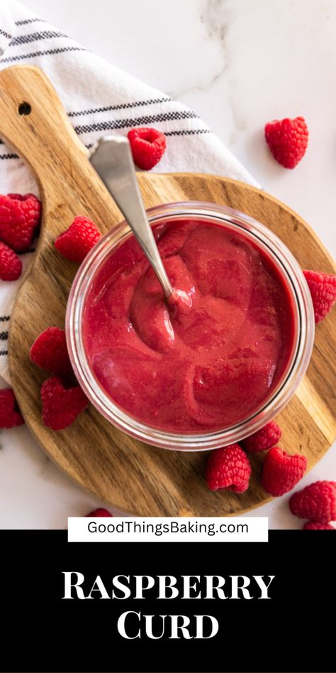 Raspberry Curd is a unique, pink alternative to the more traditional lemon curd. Top scones, fill tarts and muffins, or eat it by the spoonful! Raspberry Curd, Recipes Christmas, Savoury Baking, Cookies Recipes, Whole Eggs, How To Cook Eggs, Cookies Recipes Christmas, Lemon Curd, Lemon Zest