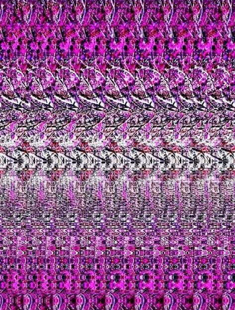 Magic Eye Posters, 3d Hidden Pictures, Hidden 3d Images, Optical Illusions Pictures, Magic Eye Pictures, Eye Illusions, Magic Illusions, Illusion Pictures, Eye Tricks