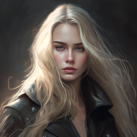 Blonde Hair Characters, Stealing Beauty, Belle Silhouette, Female Character Inspiration, Fantasy Portraits, Female Portraits, Portrait Images, Blonde Women, Arte Fantasy