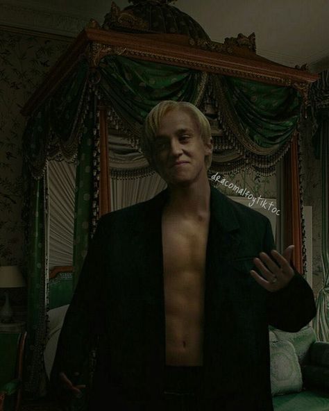 Drako Malfoy, Draco Malfoy Hot, Draco Malfoy Imagines, Draco Malfoy Fanart, Draco Malfoy Aesthetic, Buku Harry Potter, Lucius Malfoy, Tom Felton Draco Malfoy, Slytherin Harry Potter