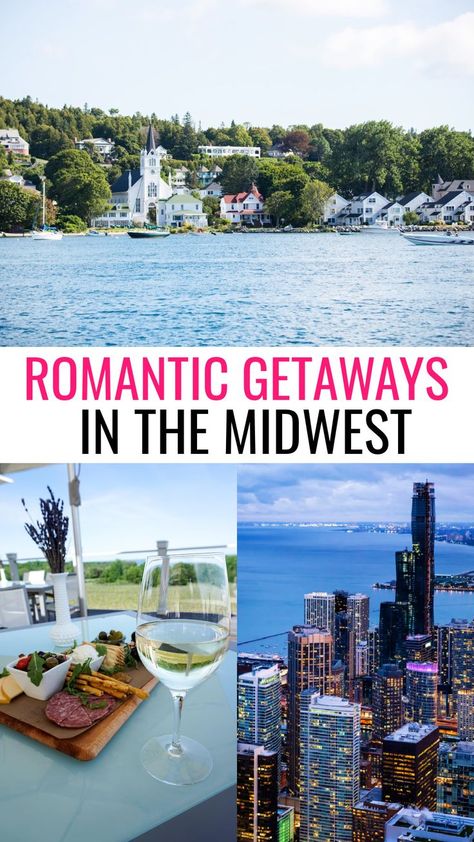 Best Weekend Getaways For Couples, Trips For Couples, Midwest Weekend Getaways, Midwest Getaways, Midwest Travel Destinations, Midwest Vacations, Midwest Road Trip, Weekend Getaways For Couples, Couples Weekend