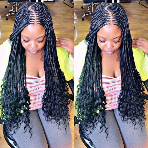 Fulani Braids, Hair Stylist, Bra, Braids, Hair Styles, Hair, Beauty