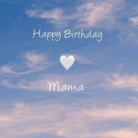 Birthday In Heaven Quotes, Miss You Mom Quotes, Happy Birthday Mama, Mother In Heaven, Happy Heavenly Birthday, Happy Birthday In Heaven, Happy Wedding Anniversary Wishes, I Miss My Mom, Happy Birthday Mother