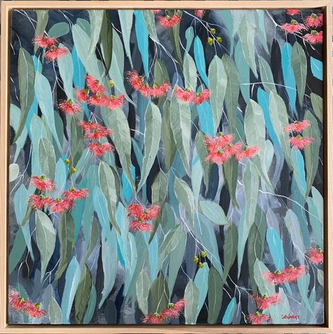 Gum Leaves, Melbourne Art, Art Interior Design, Lake Art, Art Society, Art Interior, Buy Art Online, Australian Art, Australian Artists