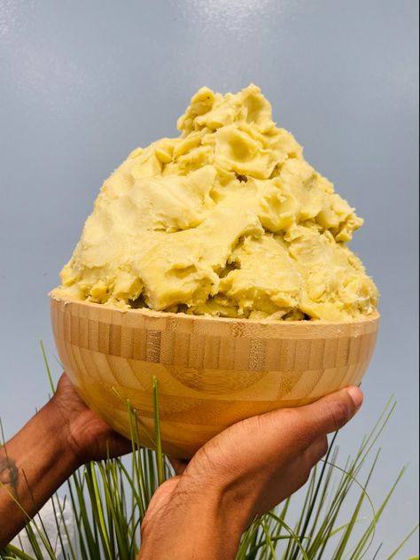 Imported from Nigeria, our Shea Butter is 100% organic, unrefined, and does not contain any additives, preservatives, pesticides, nor colorants. Shea Butter is available in small and large batches. Great for use in cosmetics and soaps. Inquire about larger quantities by emailing noureturebynature@gmail.com. Type "wholesale order" in the subject line. Net Weight: 10lb Imported from Nigeria Raw African Shea Butter, Hair Soap, Shea Butter Benefits, Moisturizer For Face, African Shea Butter, Organic Body Butter, Ancient Recipes, Avocado Butter, Raw Shea Butter