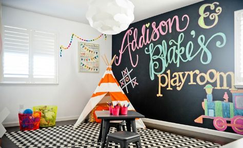 Chevron Rug, Colorful Playroom, Basement Playroom, Boys Playroom, Girls Playroom, Playroom Storage, Childrens Playroom, Playroom Design, Playroom Organization