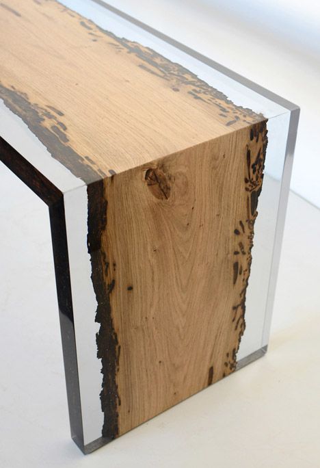 Resin Wood Table, Amazing Resin, Wood Table Design, Urban Interiors, Into The Wood, Learn Woodworking, Table Inspiration, Resin Furniture, Live Edge Wood