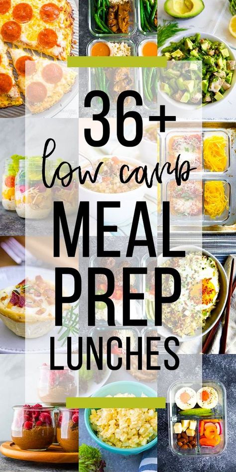 Low carb lunch recipes that work great for meal prep! Tons of ideas that you can pack in your lunch, and net carb counts are listed for you! #sweetpeasandsaffron #mealprep #lowcarb via @sweetpeasaffron Low Carb Lunch Recipes, Meal Prep Lunches, Easy Low Carb Lunches, Easy Meal Prep Lunches, Snacks Under 100 Calories, Breakfast Low Carb, Healthy Sweet Snacks, Low Carb Meal Prep, Low Carb Meal