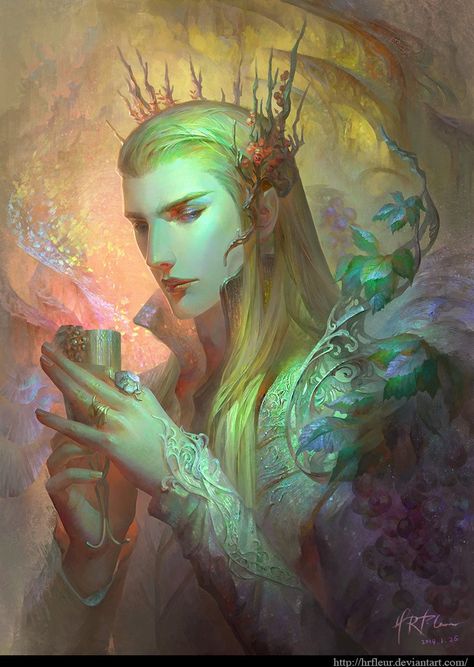 Fantasy Male, Thranduil, Arte Fantasy, Dnd Characters, Character Portraits, Creature Art, Fantasy Character Design, Fantasy Creatures, Mythical Creatures