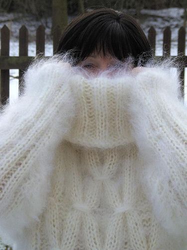 dgzr | pascounet1 | Flickr Fuzzy Mohair Sweater, I Am Cold, Mohair Sweater, Winter Aesthetic, Winter Is Coming, Looks Style, Winter Sweaters, Sweater Weather, Winter Wardrobe