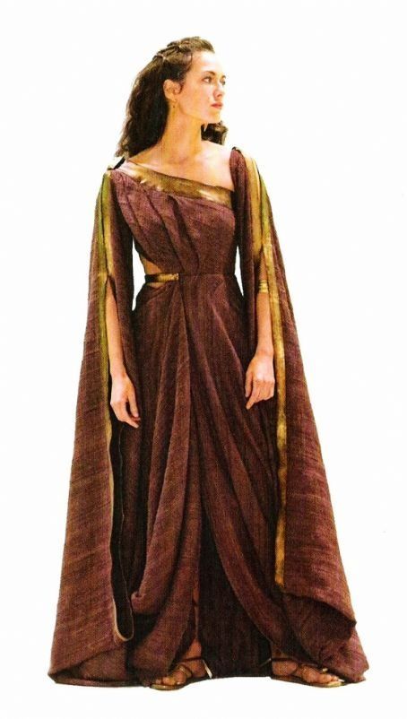 Queen Gorgo '300', the strong, unflinchingly wife played flawlessly by Lena Headey.: Queen Gorgo, Fantasy Clothes, Lena Headey, Queen Costume, Fantasy Dresses, Roman Fashion, Eva Green, Medieval Dress, Movie Costumes