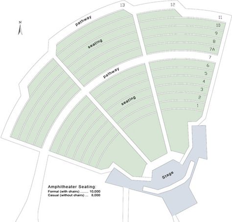 Plan amphitheater Amphitheater Plan, Outdoor Ampitheater, Amphitheater Design, Amphitheater Architecture, Landscape Layout, Bright Colored Outfits, Music Camp, California State University, Campus Map