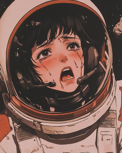 Terror in space 宇宙の恐怖 #ai #aiart #cosmicart #spaceart #animeart #anime #retroart #80saesthetic #90saesthetic #retroanime #animehorror #animeterror #80sanime #90sanime #space #astronaut #midjourney #photoshop #japaneseart #animevibes #animeaesthetic 1990s Anime Aesthetic, 1980s Anime, 1990s Anime, Anime Horror, Horror Aesthetic, 90’s Aesthetic, Space Astronaut, Cosmic Art, 80s Aesthetic