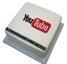 Youtube Logo Cake Youtube Cake Ideas, Youtube Birthday Cake, Youtube Cake, Computer Cake, Media Party, Happy Birthday Susan, Youtube Theme, Youtube Birthday, Youtube Party