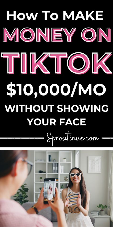 Do you know that you can cash in on your TikTok videos? Learn how to make money on TikTok with your videos. Secret Websites, Online Jobs From Home, Earn Extra Cash, Online Side Hustle, Money Life Hacks, Side Money, Tiktok Videos, Ways To Save Money, Money From Home