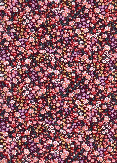 Liberty Pattern, The Strawberry Thief, Liberty Art Fabrics, Liberty Tana Lawn, Strawberry Thief, Textile Designs, Purple Pattern, Liberty Print, Liberty Fabric