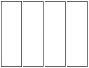 Printable bookmark template | TPT Blank Bookmark Template Free Printable, Free Printable Bookmarks Templates, Bookmark Template, Bookmarks Printable, Templates Printable Free, Educational Resources, Teachers Pay Teachers, Silhouette Cameo, Sewing Ideas