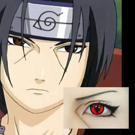 Itachi Cosplay, Anime Cosplay Makeup, Make Up Tutorials, Halloween Inspo, Cosplay Makeup, Itachi Uchiha, Face Painting, Cosplay Anime, Slot Gacor