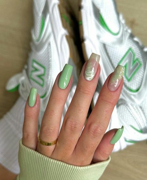 Matcha nails Matcha Nails, Noriker Horse, Nail Feet, Nails Feet, 2024 Design, Art And Design, Nails Art, Fashion Nails, Matcha