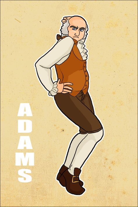 Founding Father Pin-Ups: Adams Pin Up Illustration, Pin Up Models, History Nerd, History Humor, Pin Ups, Us History, History Lessons, Founding Fathers, Model Pictures