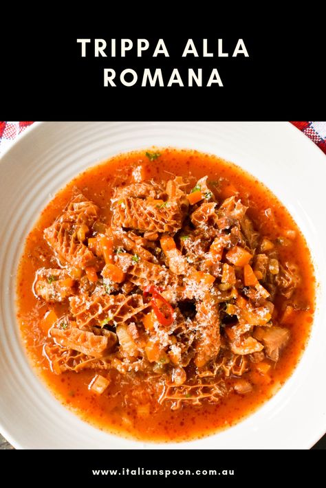 Tripe Recipes Italian, Beef Tripe Recipes, Sunday Traditions, Tripe Recipe, Tripe Stew, Tripe Recipes, Tripe Soup, Menudo Recipe, Offal Recipes