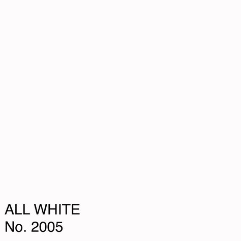 Farrow and Ball All White no. 2005 for trim All White 2005 Farrow And Ball, Farrow And Ball All White, All White Farrow And Ball, Farrow And Ball, White Paint Colors, White Plains, Paint Colours, Lost Soul, Living And Dining Room