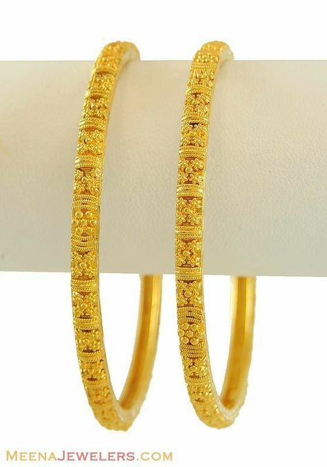 Churi Design Gold, Gold Bangles Design Daily Wear Latest Simple, 5 Grams Gold Bangles, Gold Bangles Design Unique Latest Modern, Bangals Design In Gold, Gold Bangals Design Latest, Latest Gold Bangles For Women, Plain Gold Bangles, 22k Gold Bangles