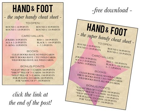 Triple Max Tons: Hand And Foot Card Game + Free Printable Adult Games Night, Hand And Foot Card Game, Group Card Games, Game For Couples, Adult Game Night, Games Night, Family Card Games, Fun Card Games, Lets Play A Game