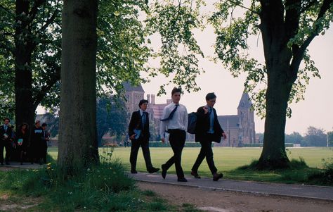 Rich Boarding School Aesthetic, Rich Private School Aesthetic, Charterhouse School, A Separate Peace, Boarding School Aesthetic, Dead Poets Society, School Memories, School Aesthetic, Marauders Era