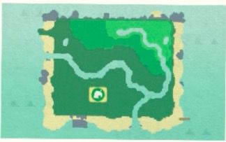 How to Choose the Best Island Layout | ACNH - Animal Crossing: New Horizons (Switch)｜Game8 Island Layout Acnh, Island Layout, Island Tour, Animal Crossing, The Rock, Animal Pictures, Layout, Lake, Good Things